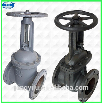 hot sale Carbon steel stem gate valve pn16 in water medium